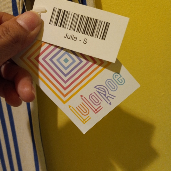 Lula Roe Julia Woman Dress Size S - Picture 8 of 11